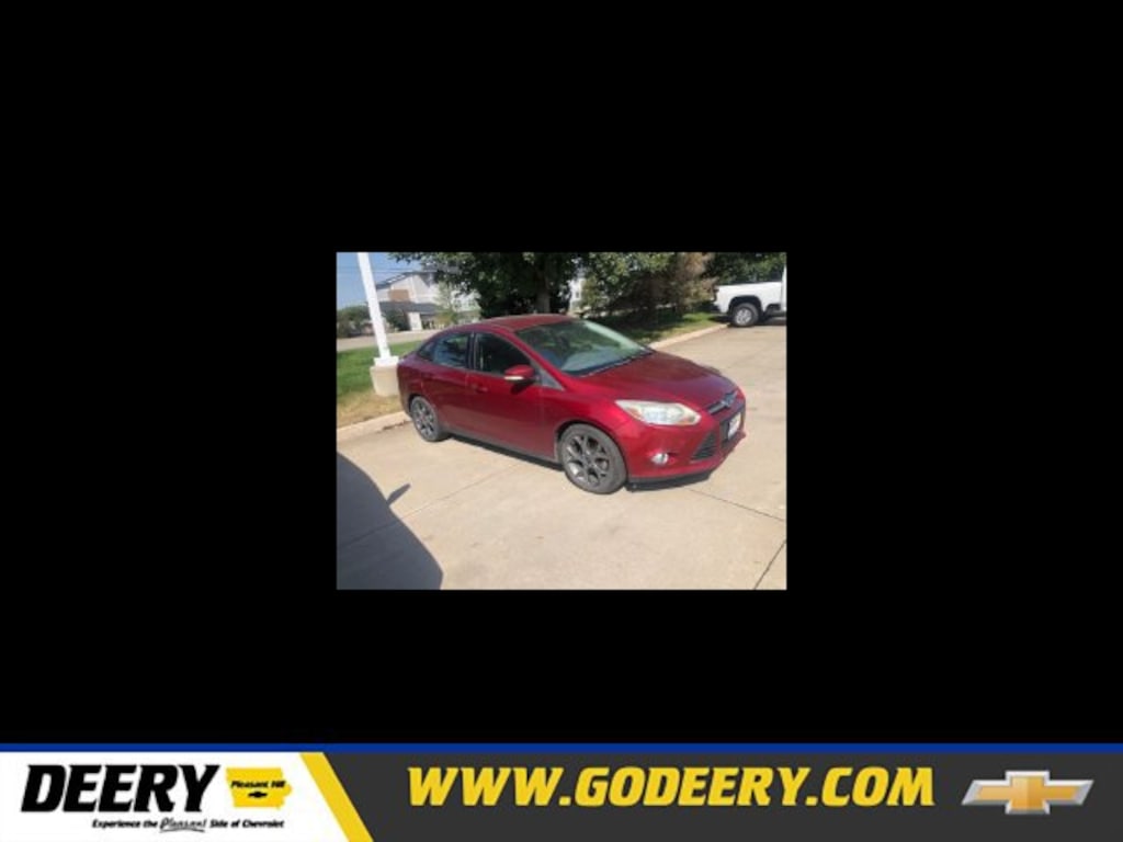 Used 2013 Ford Focus SE Sedan