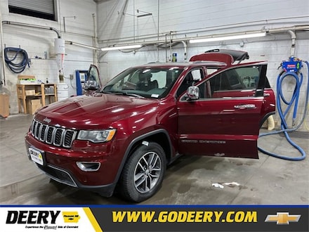 2018 Jeep Grand Cherokee Limited SUV