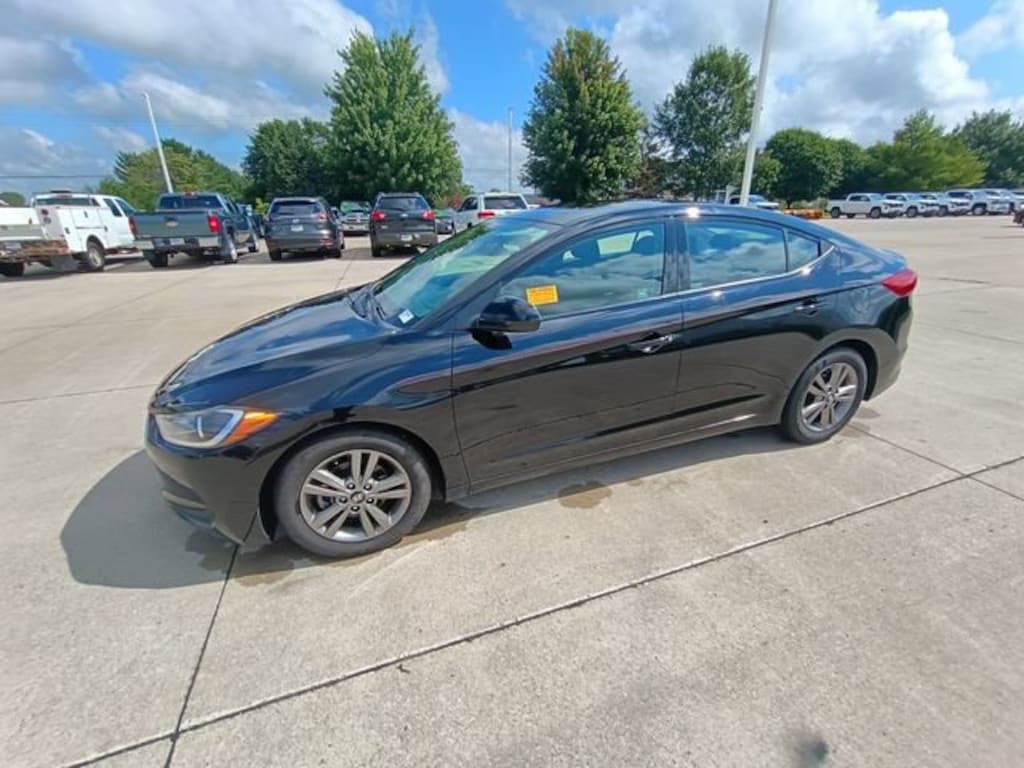 Used 2018 Hyundai Elantra SEL