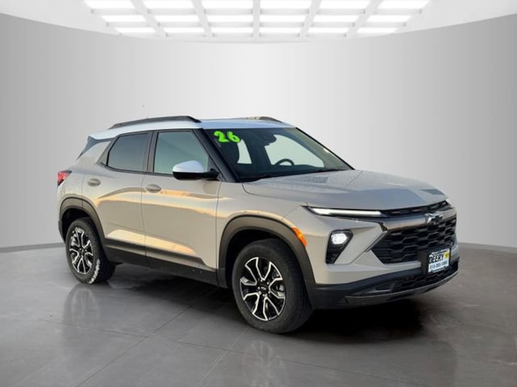 New 2026 Chevrolet Trailblazer Activ SUV