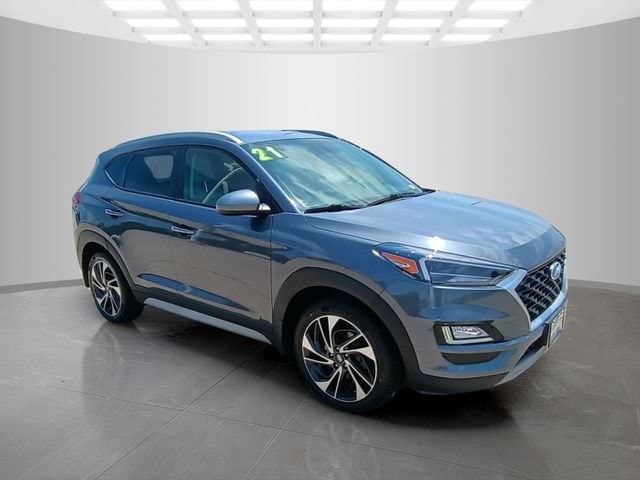 Used 2021 Hyundai Tucson Sport with VIN KM8J3CAL1MU285615 for sale in Pleasant Hill, IA