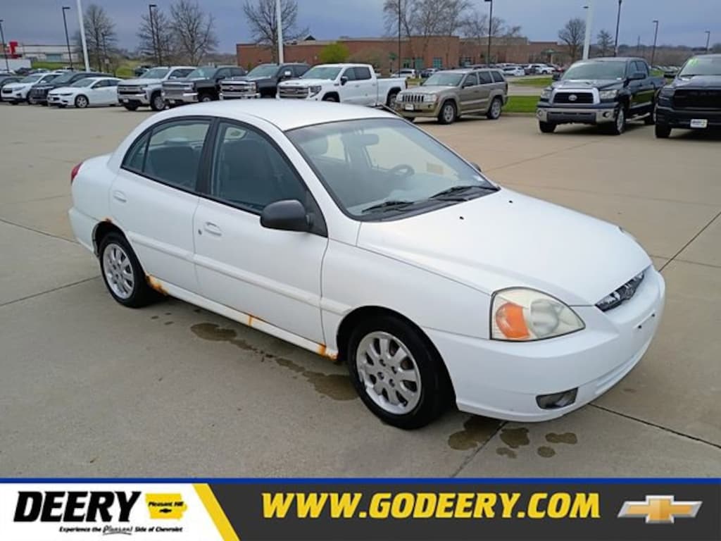Used 2003 Kia Rio