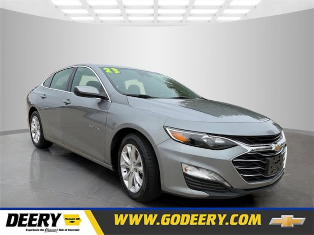 Used 2023 Chevrolet Malibu LT Car