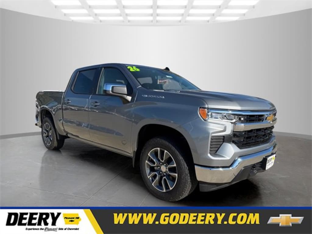 New 2026 Chevrolet Silverado 1500 LT (2FL) Truck