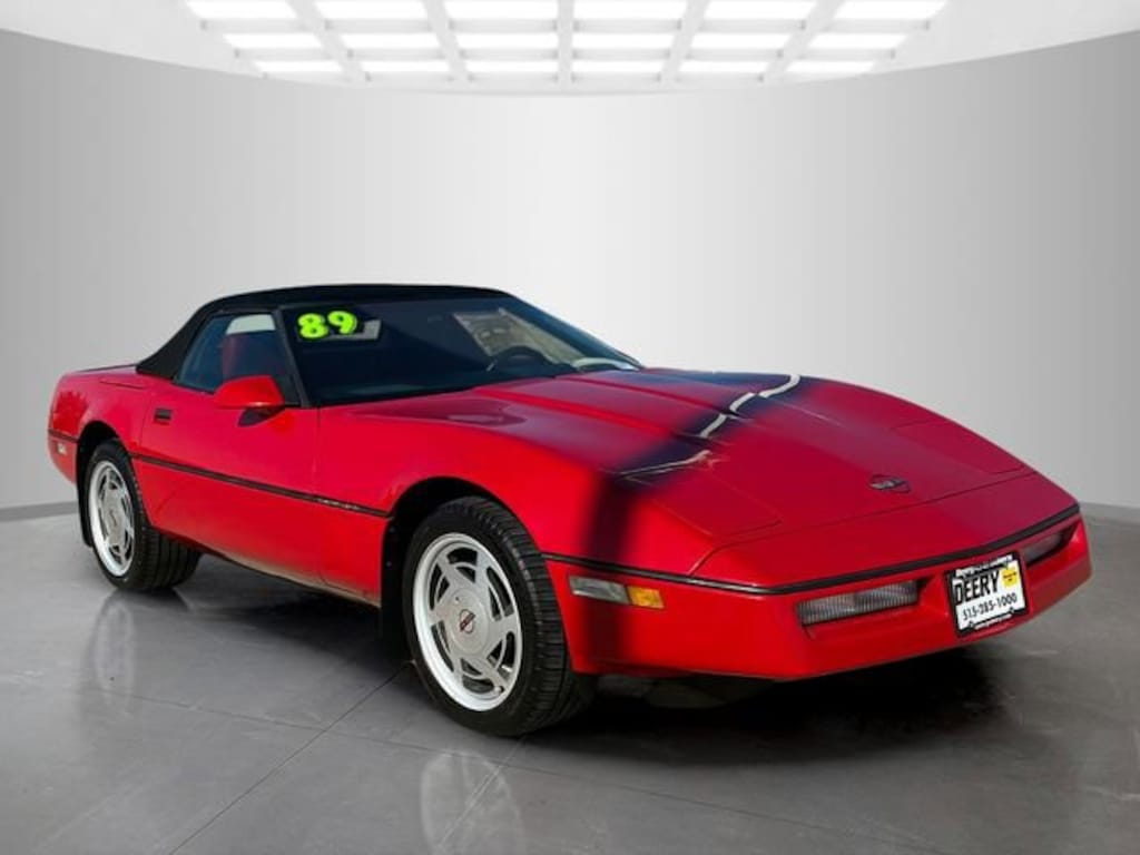 Used 1989 Chevrolet Corvette