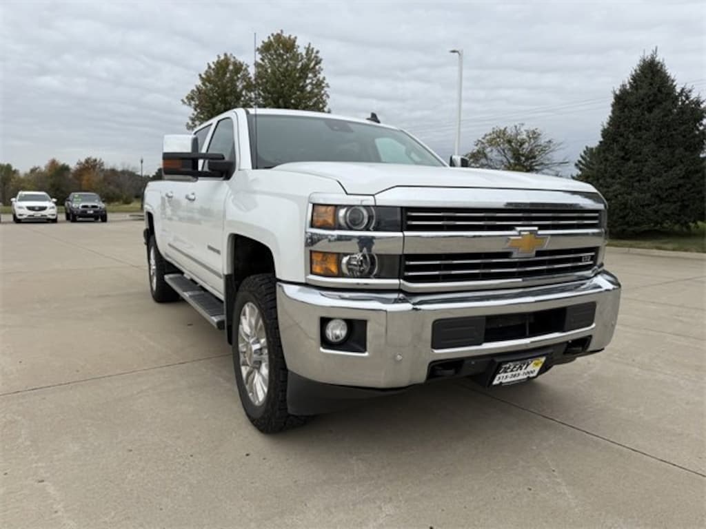 Used 2018 Chevrolet Silverado 2500 HD LTZ Truck