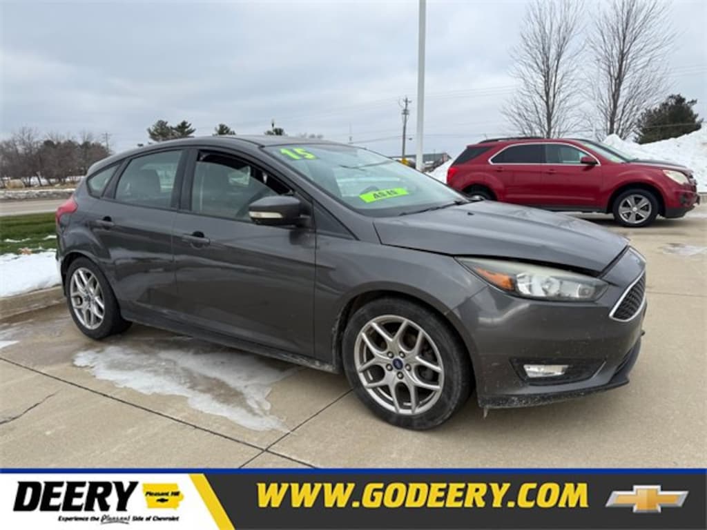 Used 2015 Ford Focus SE