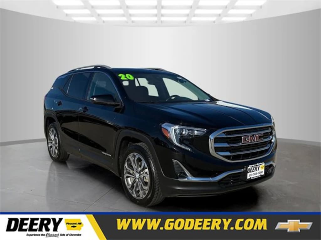 Used 2020 GMC Terrain SLT SUV