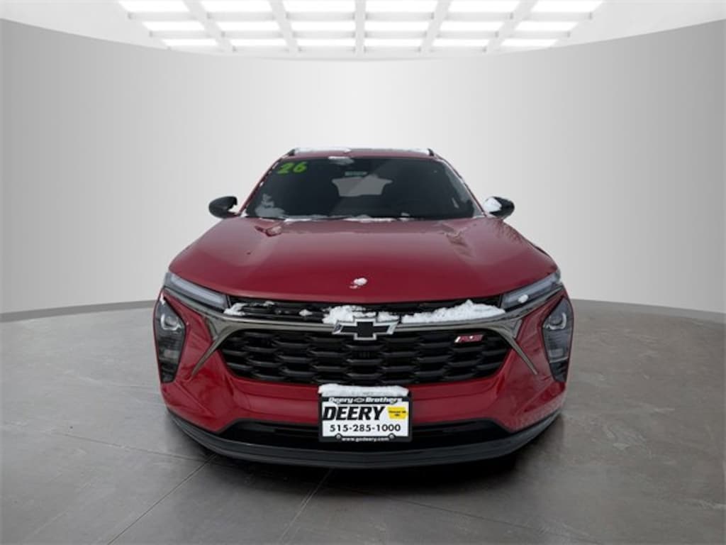 New 2026 Chevrolet Trax 2RS SUV