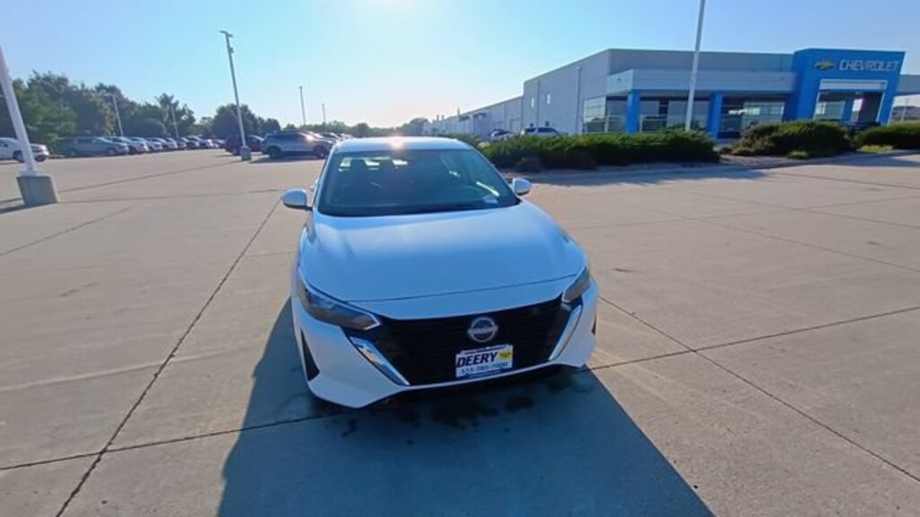Used 2024 Nissan Sentra SV Sedan
