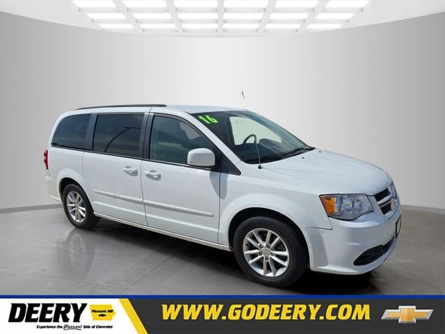 2016 Dodge Grand Caravan