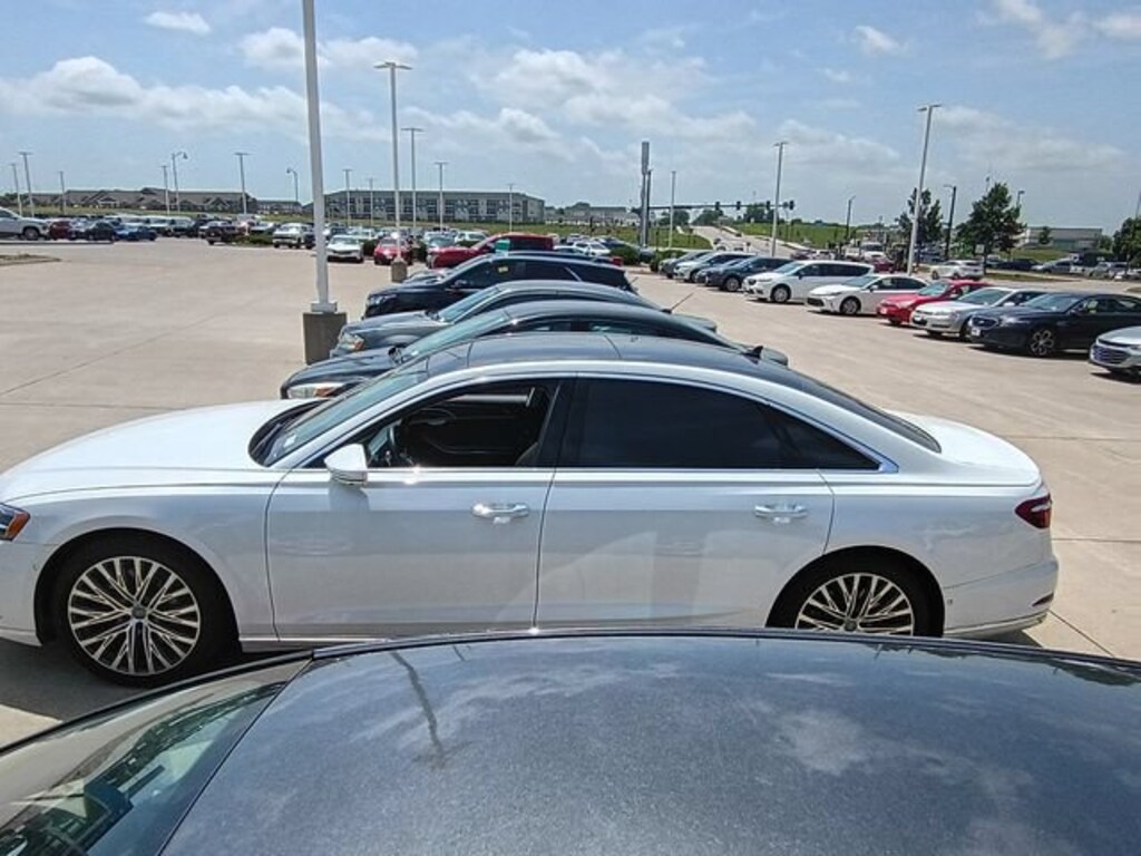 Used 2019 Audi A8 L