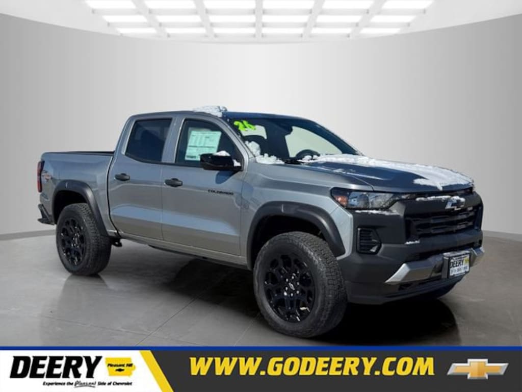 New 2026 Chevrolet Colorado Trail Boss Truck