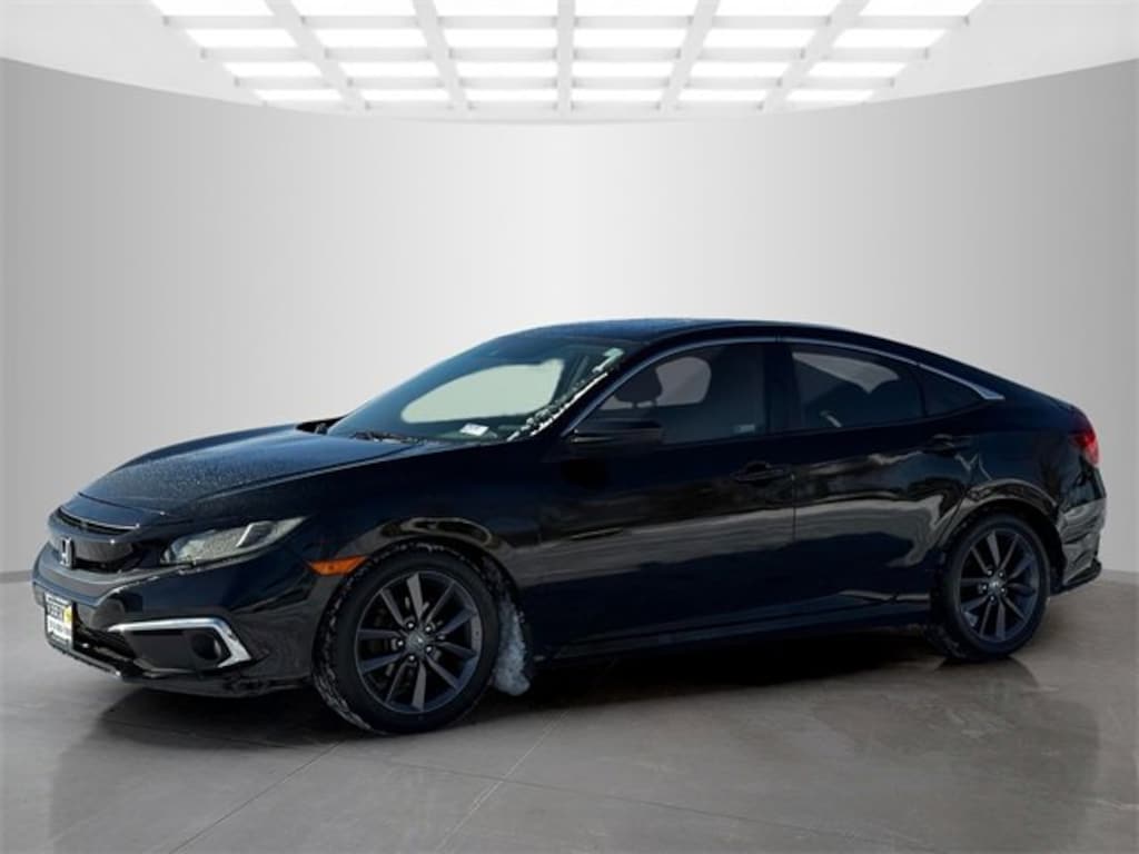 Used 2020 Honda Civic Sedan EX