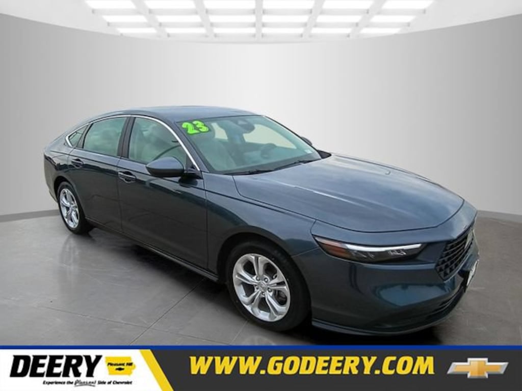 Used 2023 Honda Accord Sedan LX