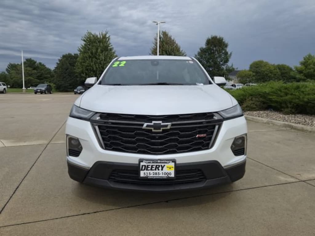Used 2022 Chevrolet Traverse RS SUV