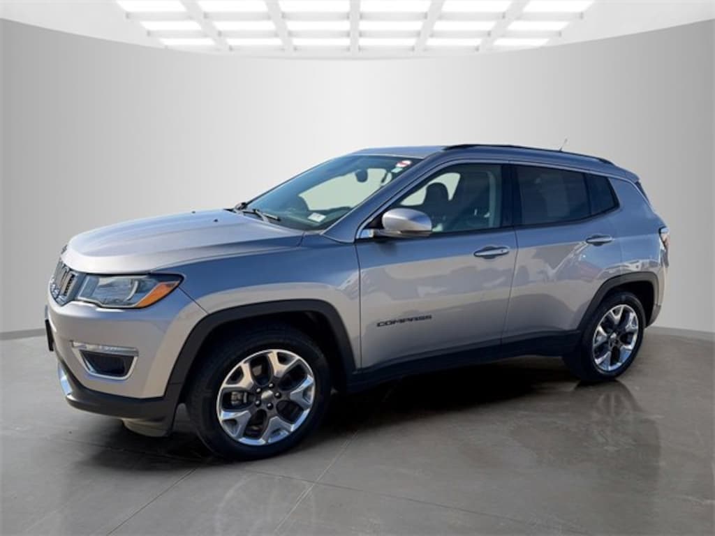 Used 2019 Jeep Compass Limited