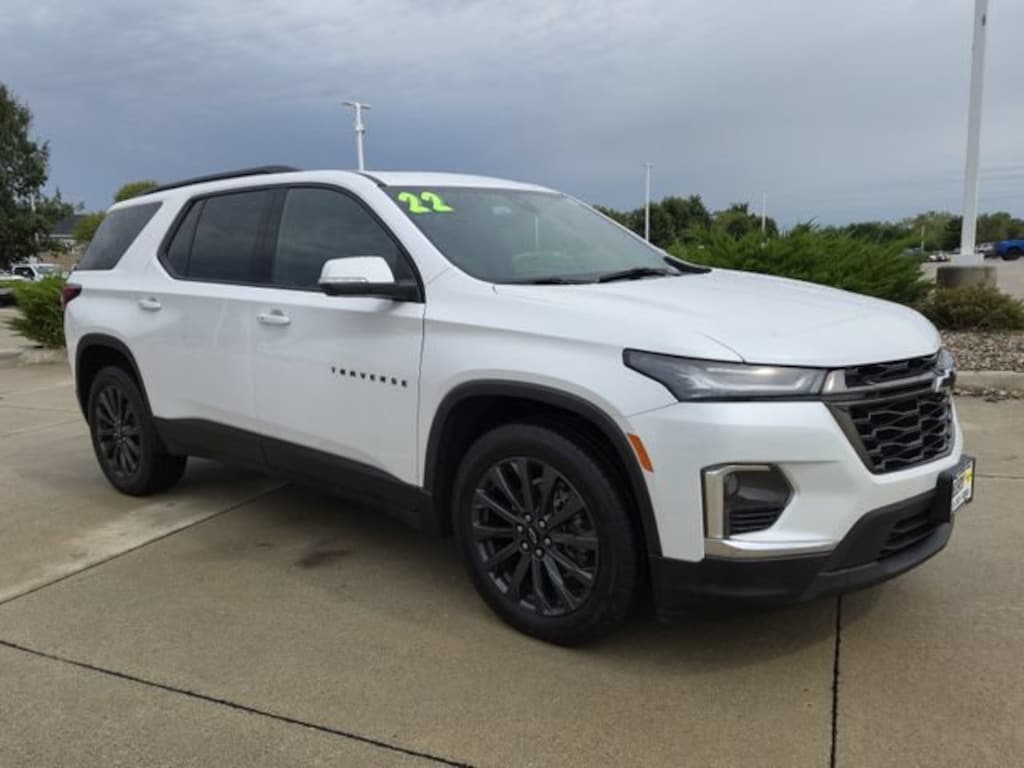 Used 2022 Chevrolet Traverse RS SUV