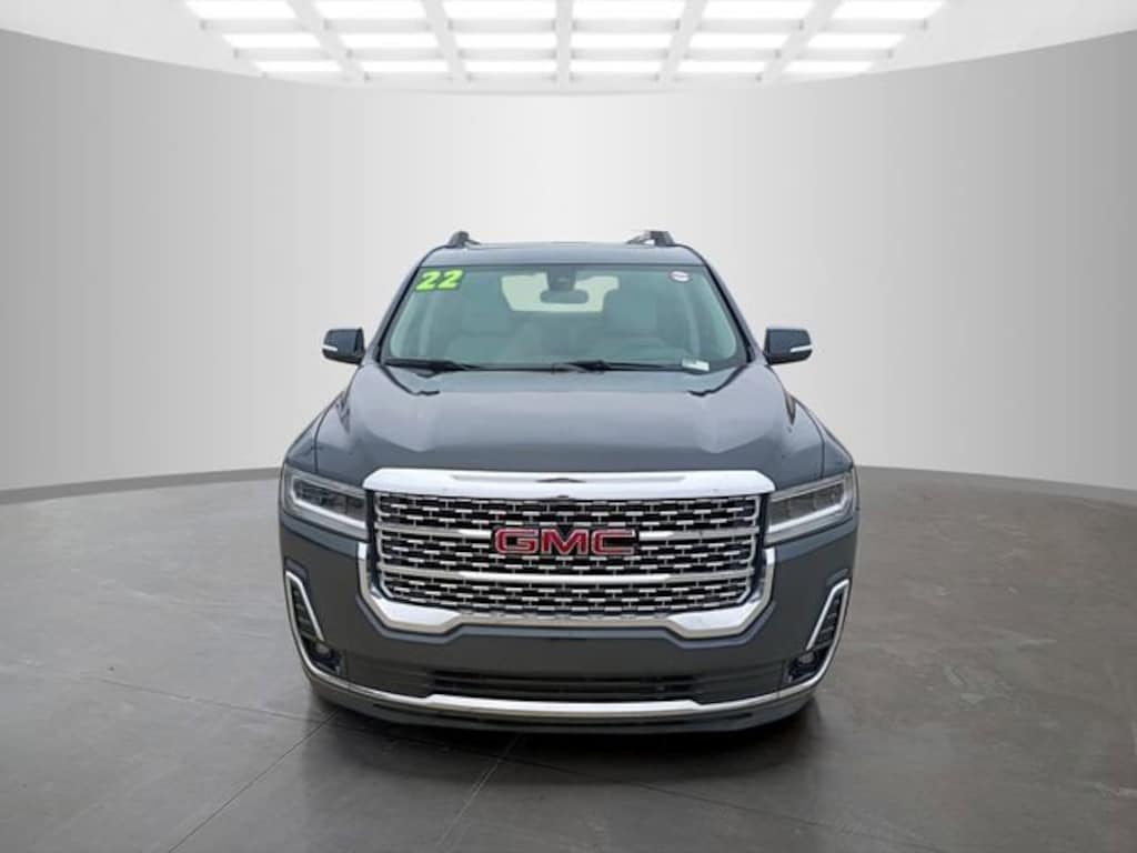 Used 2022 GMC Acadia Denali SUV