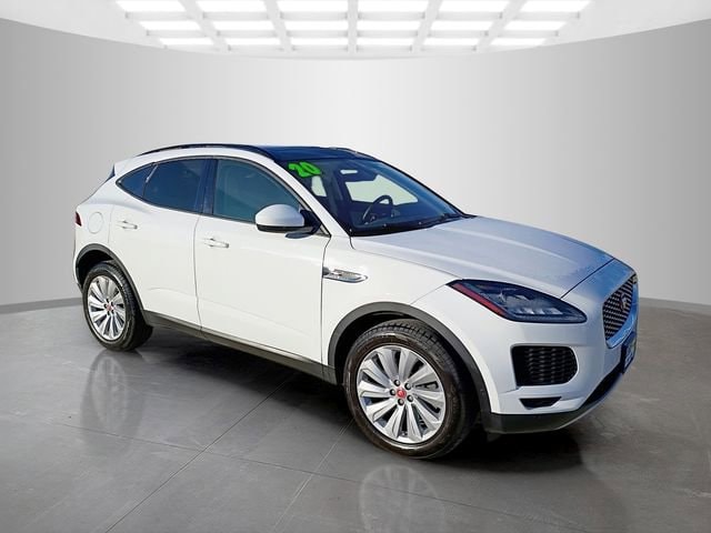 Used 2020 Jaguar E-PACE SE with VIN SADFP2FX3L1Z86407 for sale in Pleasant Hill, IA