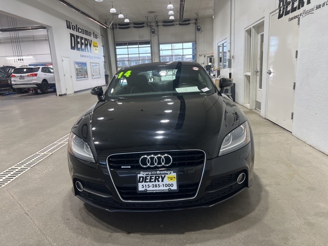 Used 2014 Audi TT Base with VIN TRUBFAFK0E1005017 for sale in Pleasant Hill, IA