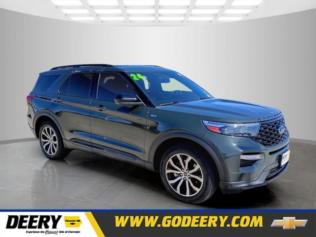 Used 2024 Ford Explorer ST-Line
