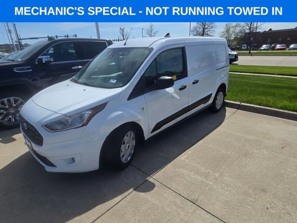 Used 2019 Ford Transit Connect Van XLT