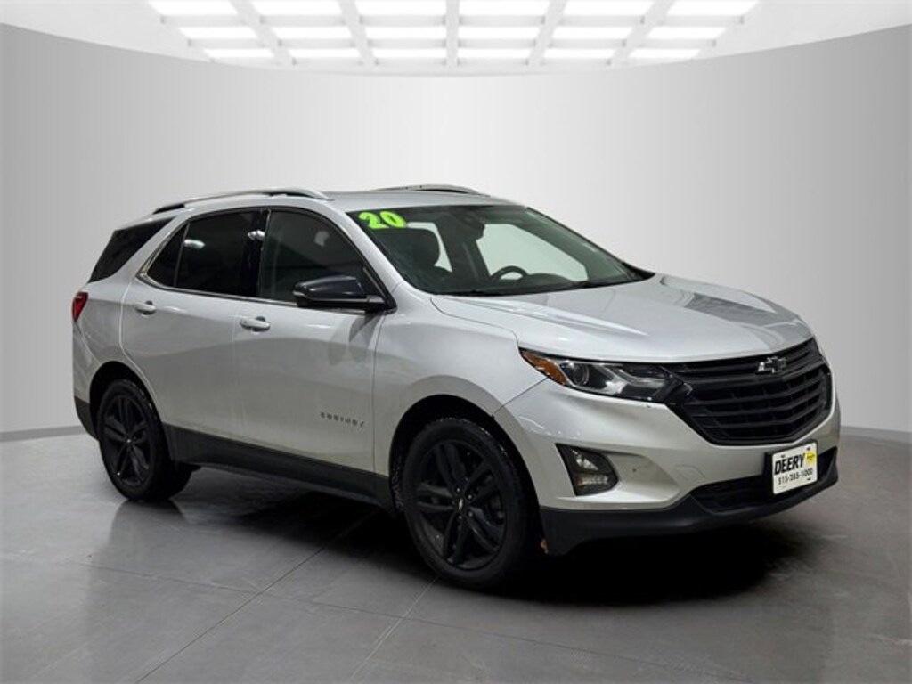Used 2020 Chevrolet Equinox LT SUV
