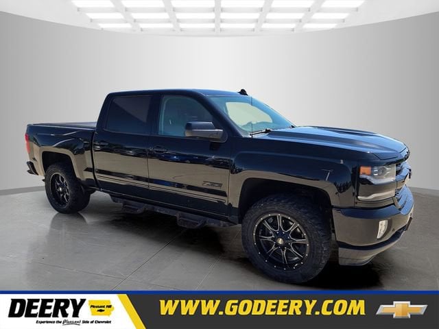 2016 Chevrolet Silverado 1500 LTZ Z71 4X4 Crew Cab Short Box's photo