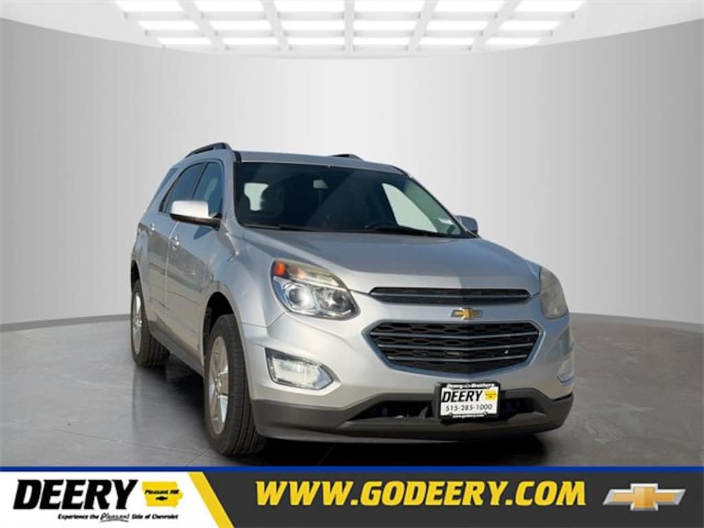 Used 2016 Chevrolet Equinox LT SUV