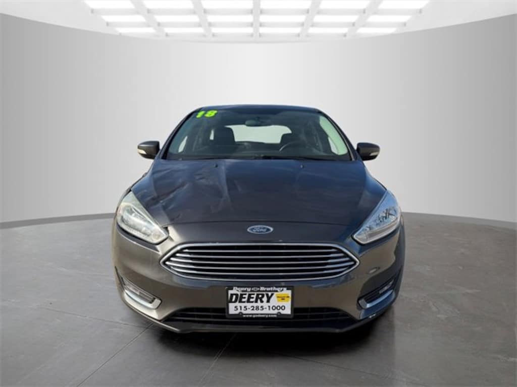 Used 2018 Ford Focus SEL