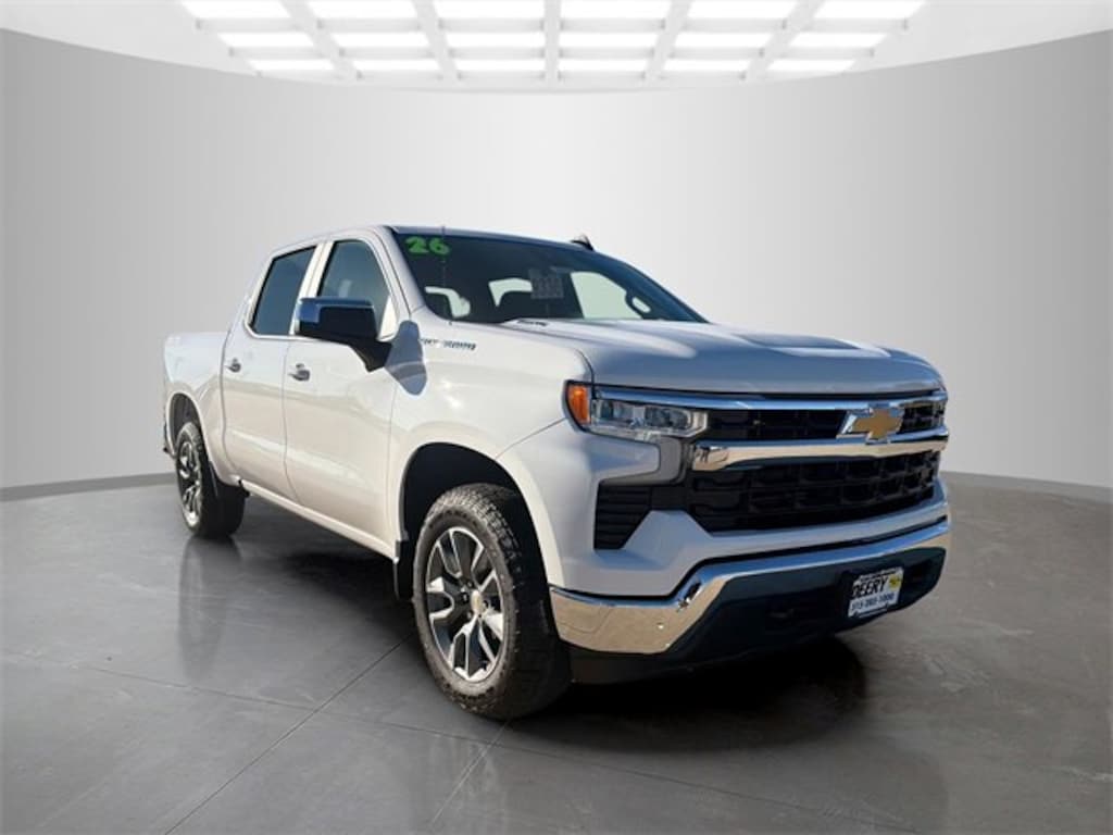 New 2026 Chevrolet Silverado 1500 LT (2FL) Truck