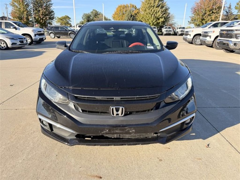 Used 2020 Honda Civic Sedan EX