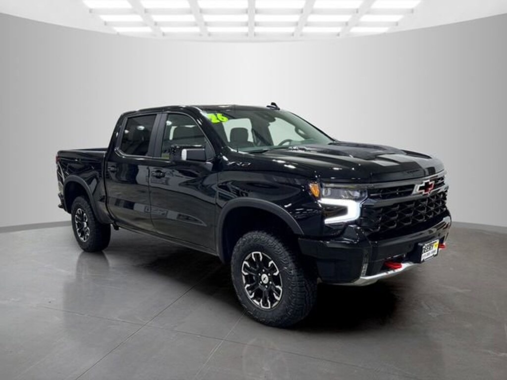 New 2026 Chevrolet Silverado 1500 ZR2 Truck