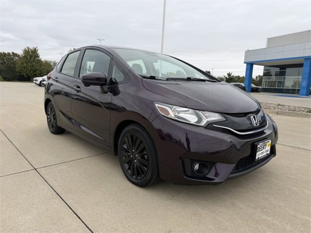 Used 2016 Honda Fit EX