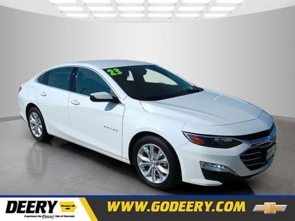 Used 2023 Chevrolet Malibu LT Car