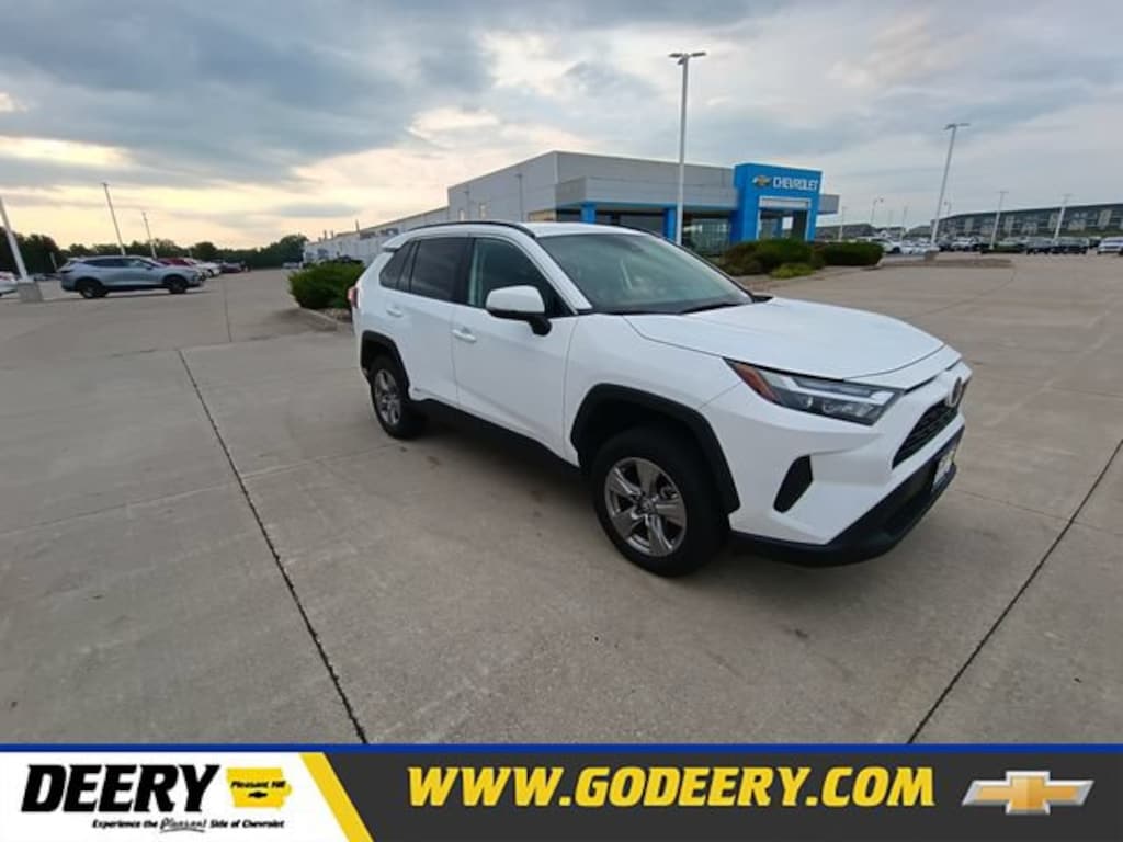 Used 2025 Toyota RAV4 Hybrid XLE