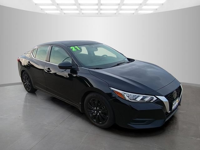 Used 2021 Nissan Sentra S with VIN 3N1AB8BV3MY280694 for sale in Pleasant Hill, IA
