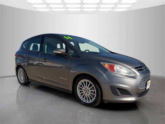 Used 2014 Ford C-Max SE with VIN 1FADP5AU7EL516542 for sale in Pleasant Hill, IA