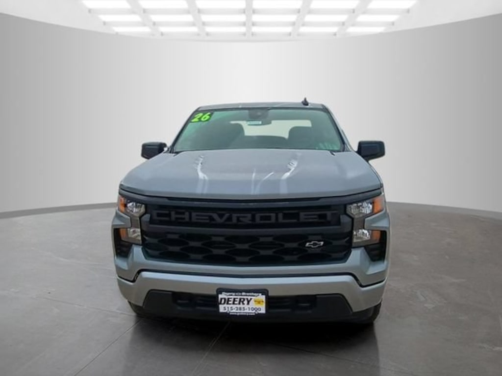New 2026 Chevrolet Silverado 1500 Custom Truck