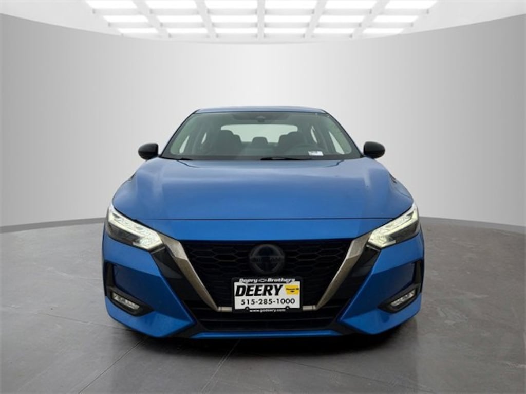 Used 2021 Nissan Sentra SR