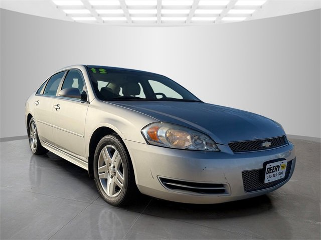 Used 2013 Chevrolet Impala 2FL with VIN 2G1WG5E32D1244595 for sale in Pleasant Hill, IA