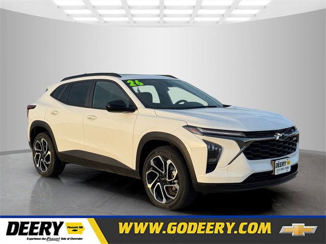 2026 Chevrolet Trax RS's photo