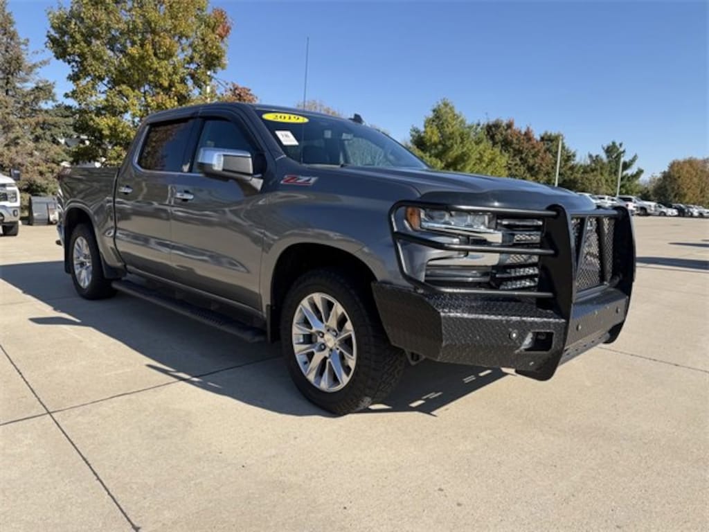 Used 2019 Chevrolet Silverado 1500 LTZ Truck