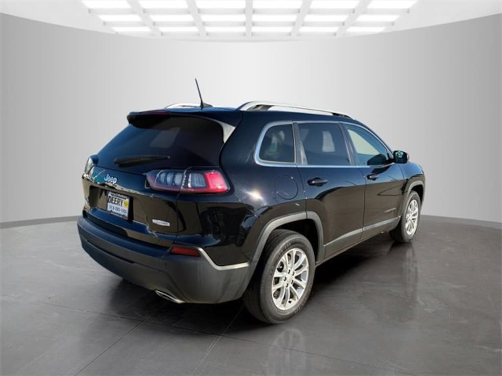 Used 2019 Jeep Cherokee Latitude