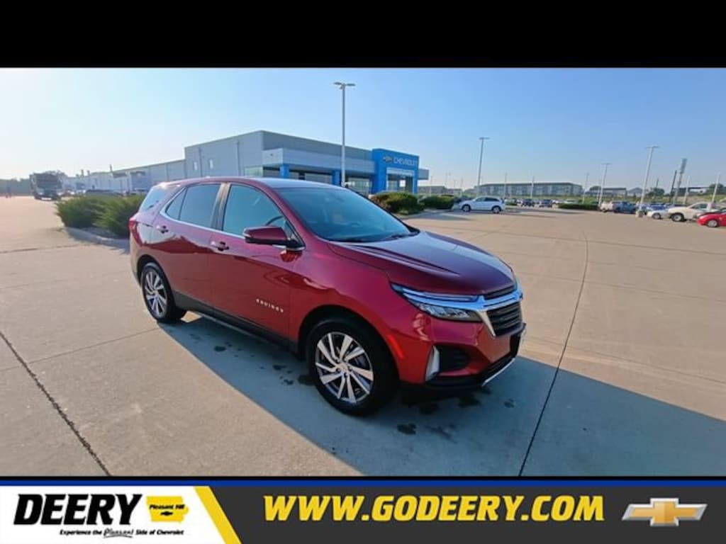 Used 2024 Chevrolet Equinox LT SUV