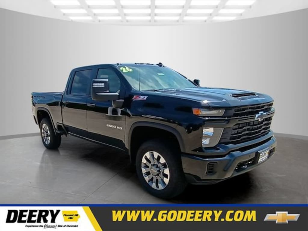 New 2026 Chevrolet Silverado 2500 HD Custom Truck