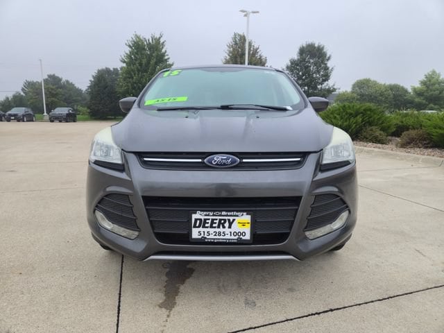 Used 2015 Ford Escape SE with VIN 1FMCU0G91FUA26304 for sale in Pleasant Hill, IA
