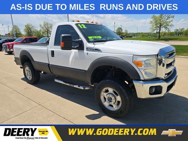 2012 Ford F-350 XL 4x4 Regular Cab 137-In SRW's photo