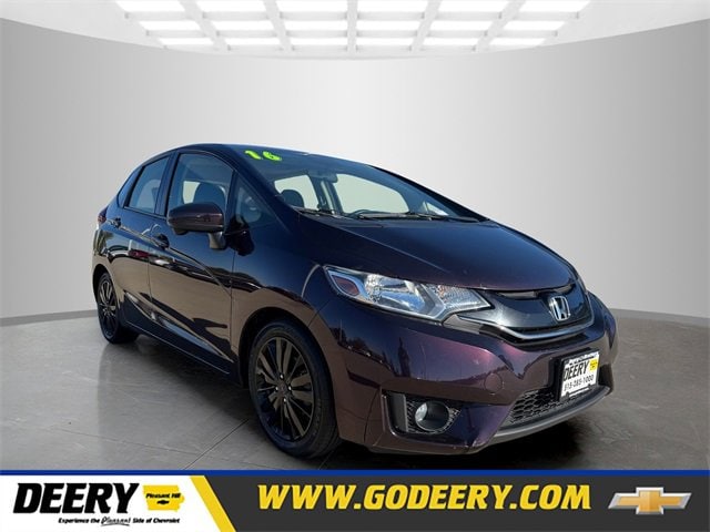2016 Honda Fit EX